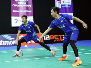 Ahsan/Rian Kandas, All Indonesian Final Batal Tercipta