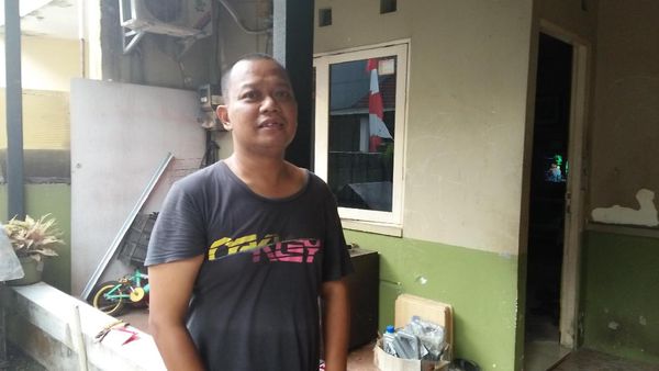Foto: Sopir Taksi Online Penderita Stroke yang Tumbangkan Permenhub