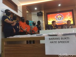 1 Pelaku Terkait Saracen di Pekanbaru Dibawa ke Jakarta