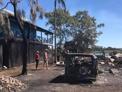 Miliarder Inggris Tawarkan Pulau Pribadi Untuk Korban Kebakaran