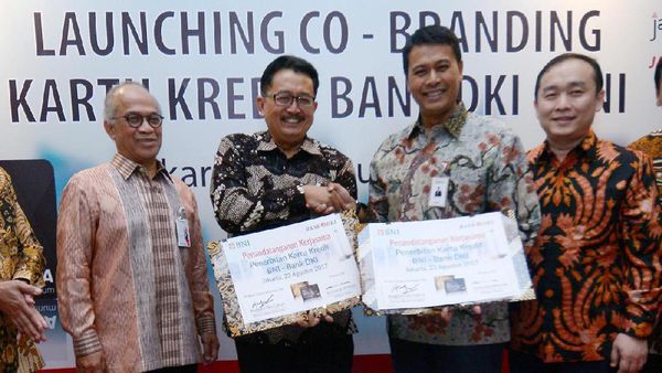 Co-Branding Kartu Kredit, Bank DKI gandeng BNI
