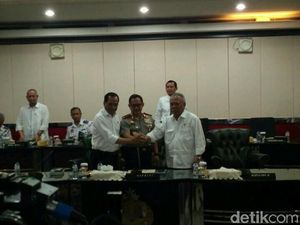 Sambut Idul Adha, Kapolri Rapat Bersama Menhub dan Menteri PUPR