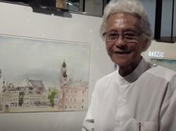 Selamat Jalan Srihadi Soedarsono, Pelukis Borobudur hingga Bedhaya Ketawang