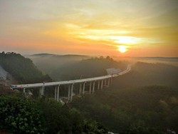 Dibuka Jokowi, Ini Tarif Tol Bawen-Salatiga yang Indah