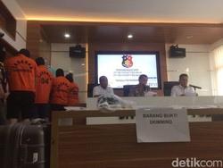 Polisi akan Klarifikasi Nama-nama yang Masuk Struktur Saracen