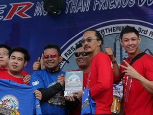 Ribuan Orang Padati Jamnas ke-2 Yamaha R25 Owners Indonesia