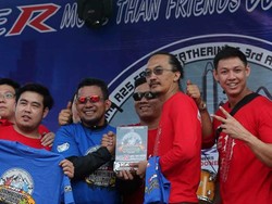 Ribuan Orang Padati Jamnas ke-2 Yamaha R25 Owners Indonesia