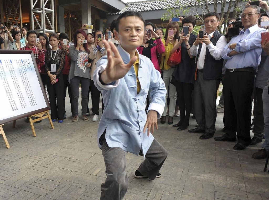 Selain Jack Ma, 4 Tokoh Berikut Ini Juga Kenal Tai Chi