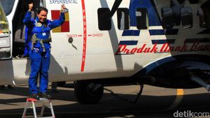 Lagi, Pilot Wanita Ini Sukses Terbangkan Pesawat N219