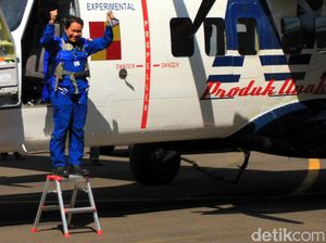 Lagi, Pilot Wanita Ini Sukses Terbangkan Pesawat N219 Lagi, Pilot Wanita Ini Sukses Terbangkan Pesawat N219