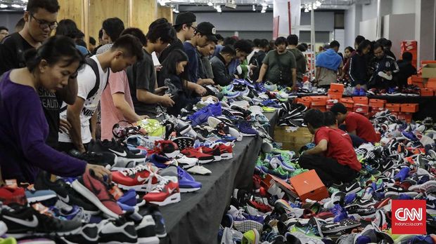 Daya Beli Unjuk Gigi di Perhelatan Nike Bazaar