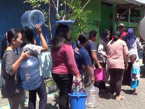 Air PDAM di Kandangan Tak Mengalir 3 Bulan, ini Penjelasan PDAM