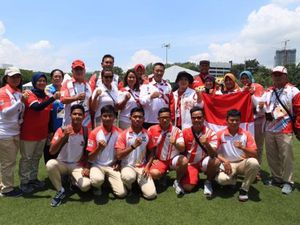 JK pada Atlet SEA Games: Tetap Semangat dan Jaga Persaudaraan