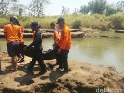 Bocah Hanyut di Bengawan Solo, Klaten Ditemukan Tewas