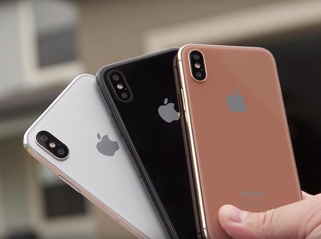Ini Bocoran Kapan iPhone 8 Mulai Dijual Ini Bocoran Kapan iPhone 8 Mulai Dijual