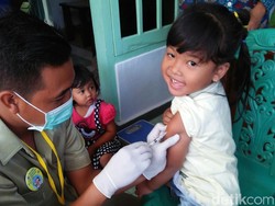 Empat Daerah Ini Terendah Capaian Imunisasi MR di Jawa Barat