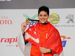 Joseph Schooling: Baru 24 Tahun, Punya 25 Medali Emas SEA Games