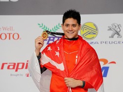 Joseph Schooling: Baru 24 Tahun, Punya 25 Medali Emas SEA Games