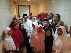 Jemaah ke Menag: Curhat Sayur Asem, Surprise Dapat Hotel Mewah