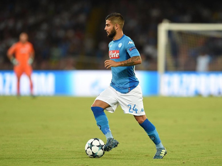 Barcelona Klub Impian Semua Orang, tapi Tidak untuk Insigne Barcelona Klub Impian Semua Orang, tapi Tidak untuk Insigne