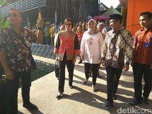 Sri Mulyani ke Klaten, Cek Realisasi Dana Desa