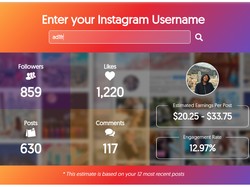 Mau Tahu Postingan Instagram Kamu Dibayar Berapa? Begini Caranya
