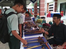 Ratusan Benda Pusaka Dipamerkan di Trenggalek