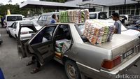 Foto: Melihat Barang-barang Malaysia Masuk ke Indonesia