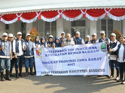 Masyarakat Jabar Diimbau Beli Hewan Kurban Berlabel Sehat