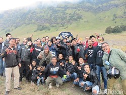 Sedang Turing, Begini Cara Omesh Obati Rindu Anak Istri