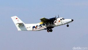 Foto: Pesawat N219 Sukses Uji Terbang Kedua