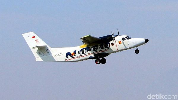 Foto: Pesawat N219 Sukses Uji Terbang Kedua