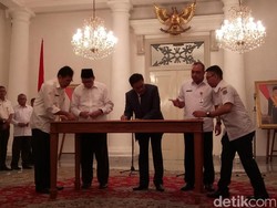 Pemprov DKI dan Banten Kerja Sama Integrasi Angkutan Umum