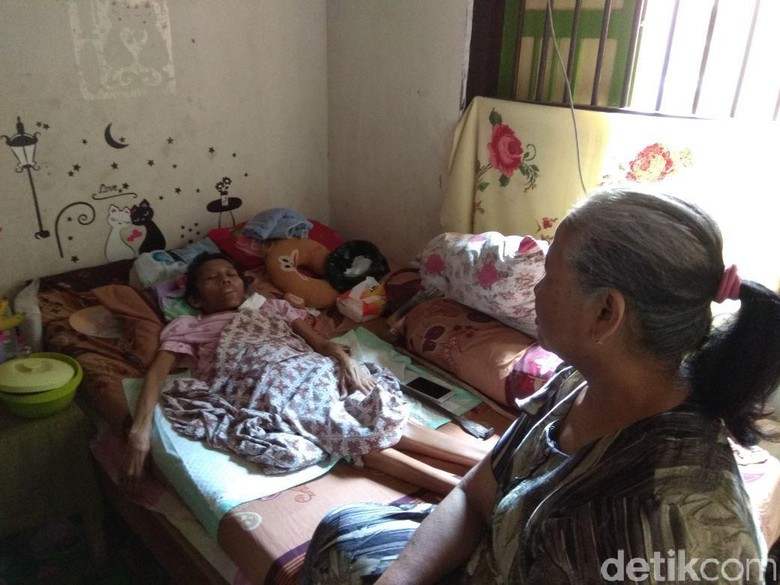 Lusia Mengaku Mengidap Kanker Payudara Saat Bekerja jadi TKI Lusia Mengaku Mengidap Kanker Payudara Saat Bekerja jadi TKI