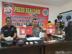 2 Pengedar Sabu Ditangkap di Serang Banten