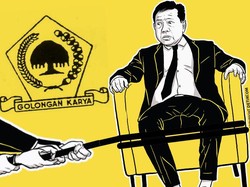 Saat Golkar Tersandera Status Novanto