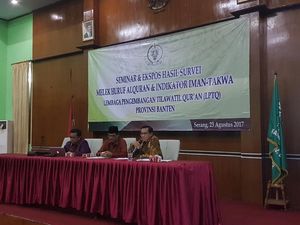 Survei: 12,4 Persen Warga Banten Tak Bisa Baca Alquran
