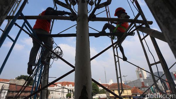 Menyulap Gedung Lawas di Kota Tua Jadi Enak Dipandang