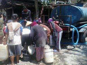 Empat Kecamatan di Boyolali Mulai Krisis Air Bersih