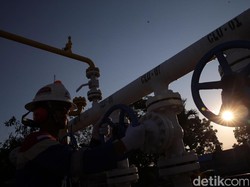 Lifting Migas Wilayah Sumbagut Capai 222 Ribu Barel/Hari