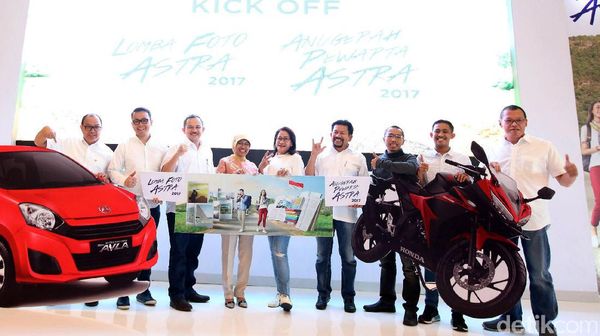 Kick Off Lomba Foto dan Anugerah Pewarta Astra