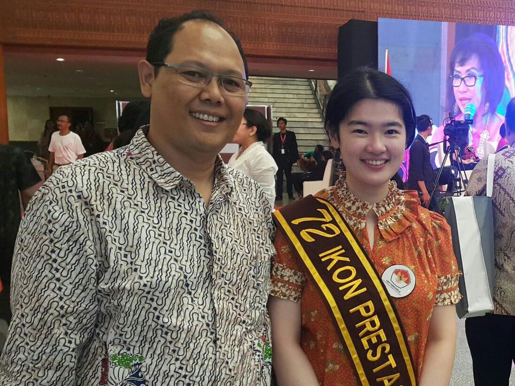 Ini 2 Buku Audrey Yu, Si Jenius yang Viral karena Terseret Jokowi Ini 2 Buku Audrey Yu, Si Jenius yang Viral karena Terseret Jokowi