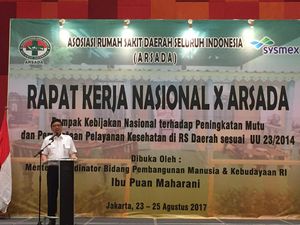 Mendagri: Layanan Kesehatan Harus Terus Ditingkatkan