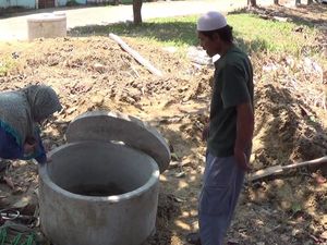 Air PDAM Tidak Mengalir, Warga Kandangan Terpaksa Bikin Sumur