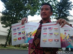 Laporkan Bendera Terbalik ke Jokowi, Menpora: Beliau Manggut-manggut