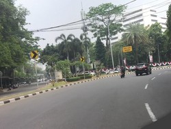 Jalan Sudirman Ditutup Buat Motor, Ini Jalur Alternatif Harmoni-Blok M