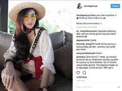 Sebulan Nikah dengan Pilot, Mantan Istri Samuel Rizal Pamer Perut Buncit