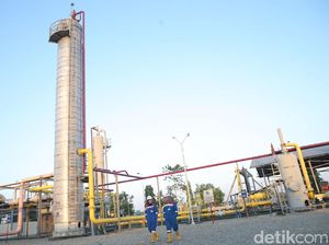 Alasan Pemerintah Naikkan Lifting Minyak Jadi 775.000/Hari di 2019