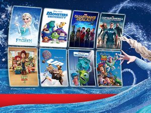 Sejumlah Film Disney dapat Disaksikan di iflix