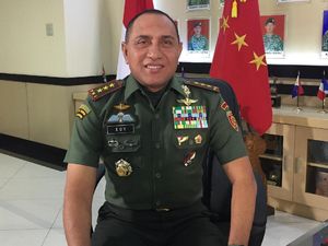 Pangkostrad Edy Rahmayadi: Daftar 6 Parpol, Saya Maju Pilgub Sumut!